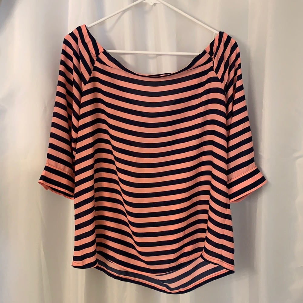Off the shoulder blouse